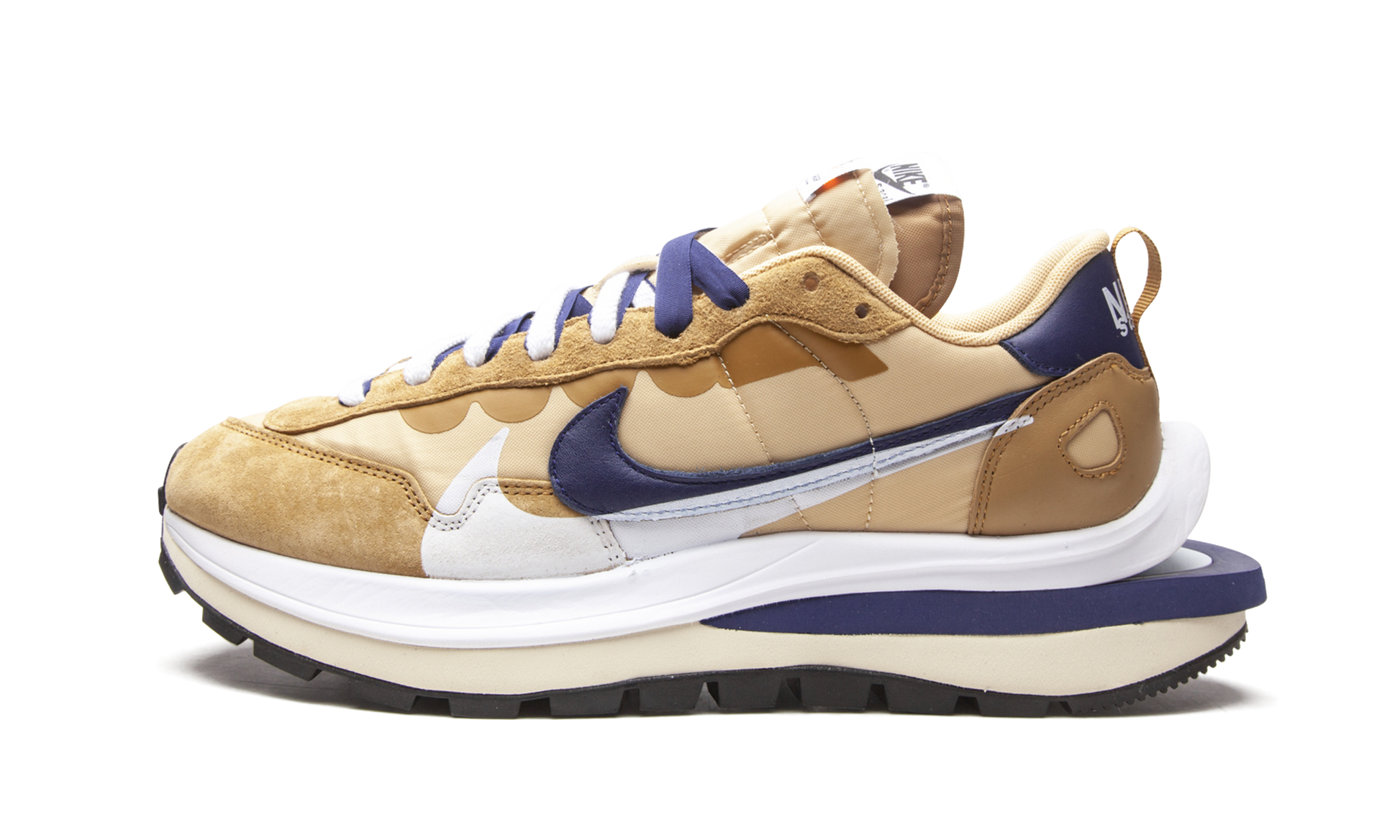 Vaporwaffle "sacai - Tan Navy" - 8