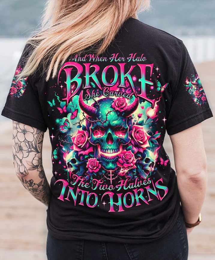 Hippie Art Zone - And When Her Halo Broke Skull For Hippie
