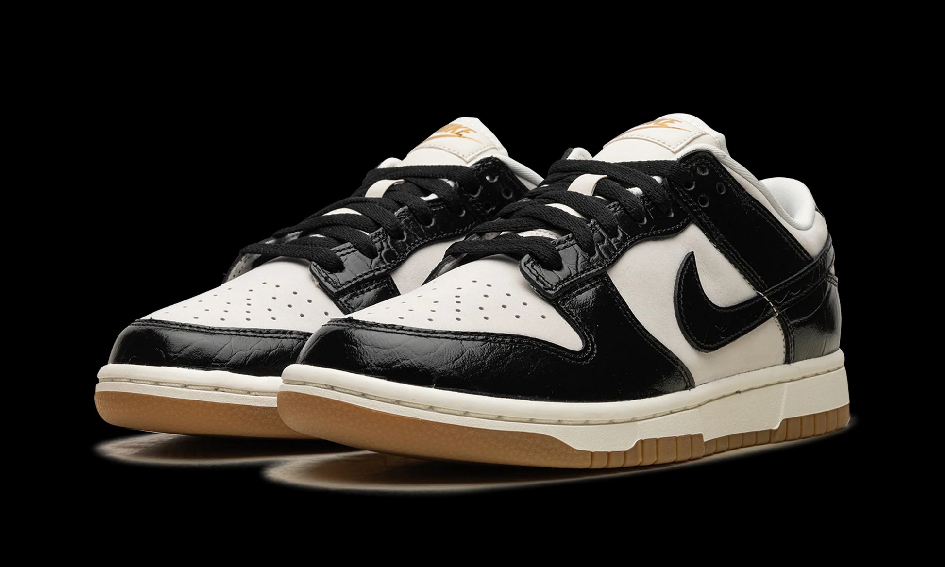 Wmns Dunk Low LX "Black Croc"