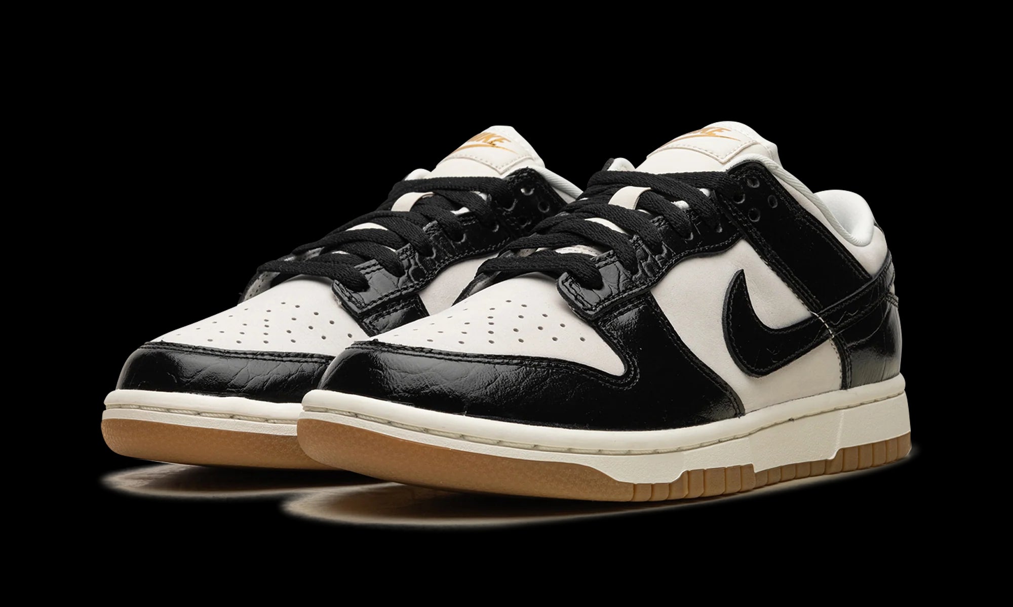 Wmns Dunk Low LX "Black Croc"