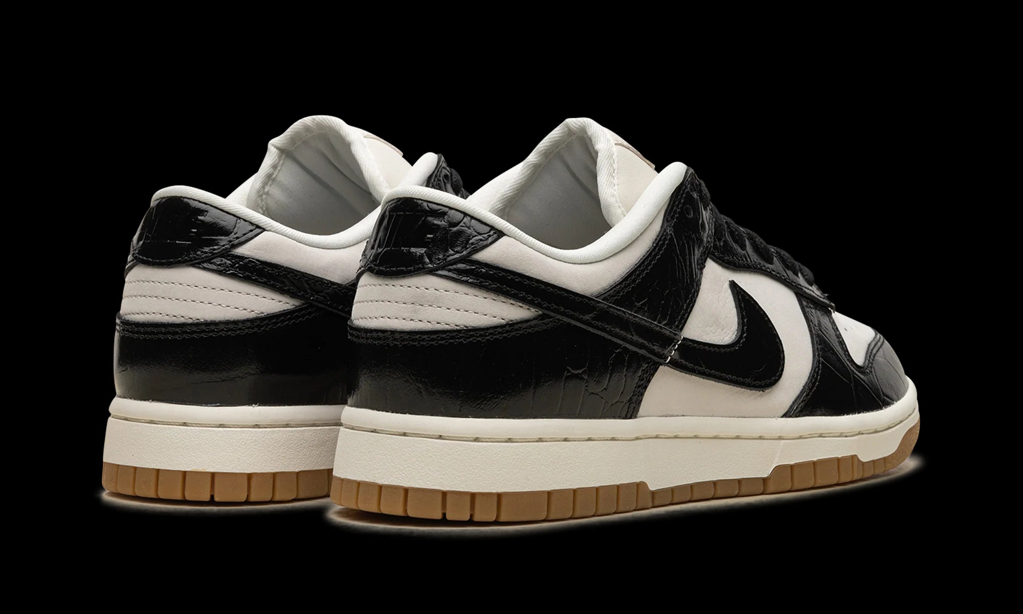 Wmns Dunk Low LX "Black Croc"