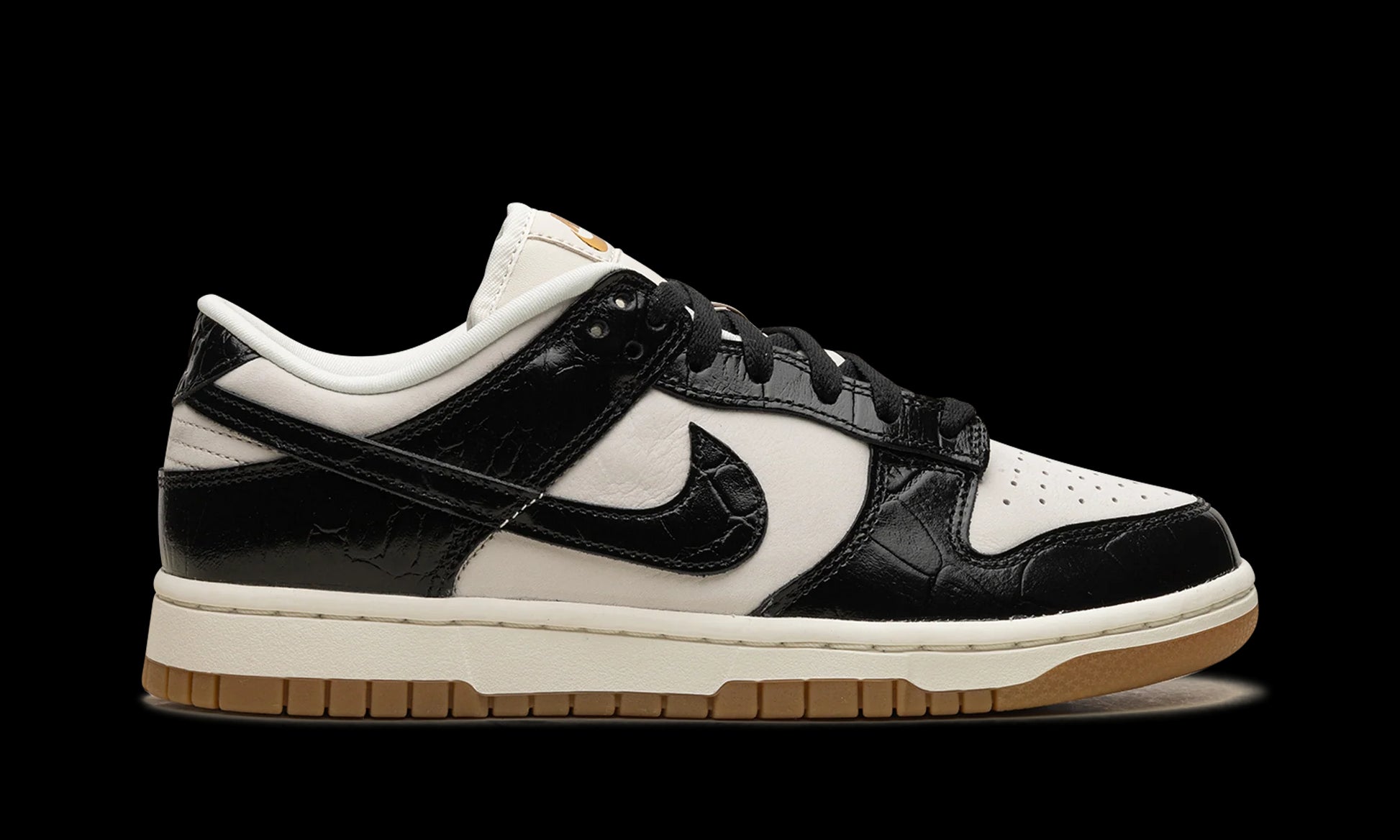 Wmns Dunk Low LX "Black Croc"