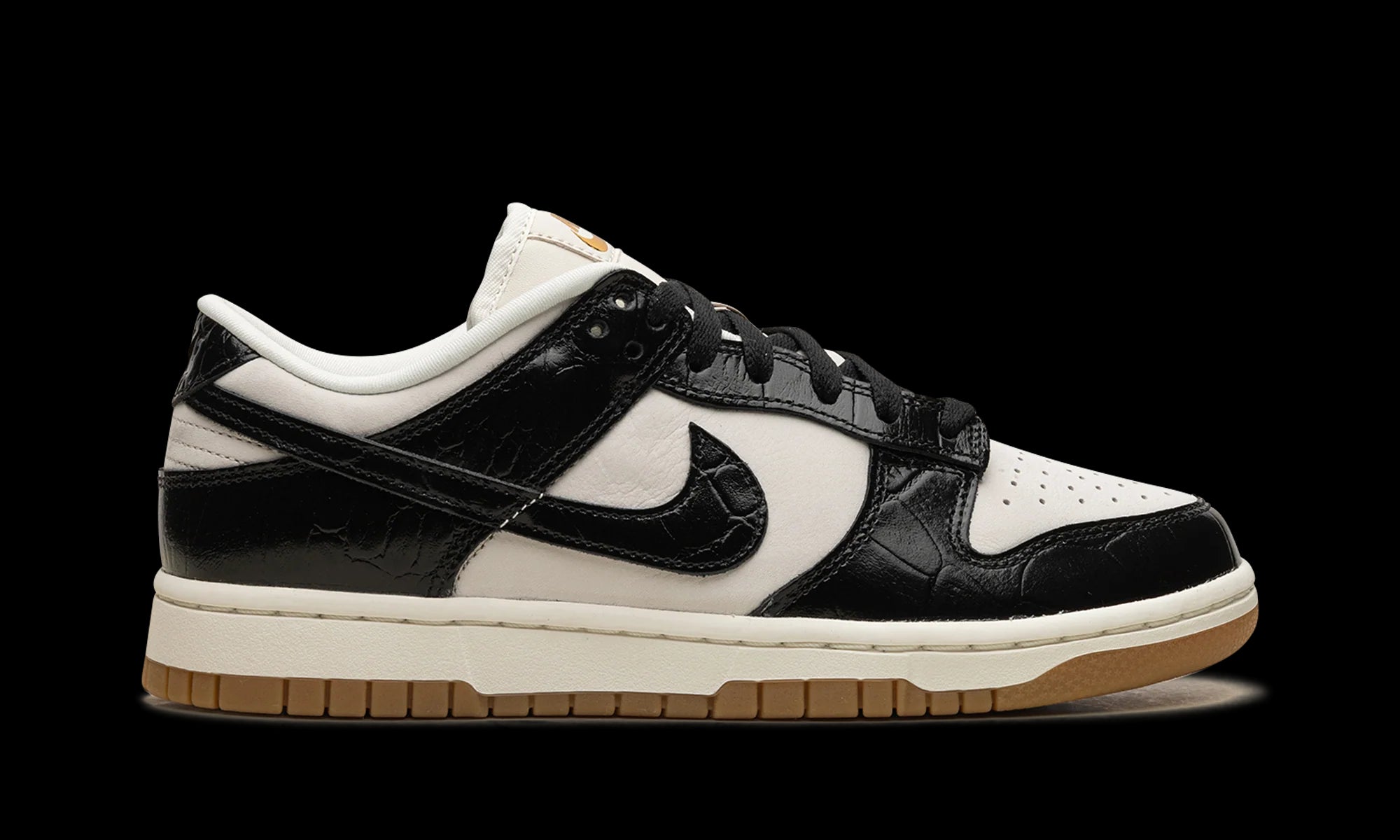 Wmns Dunk Low LX "Black Croc"