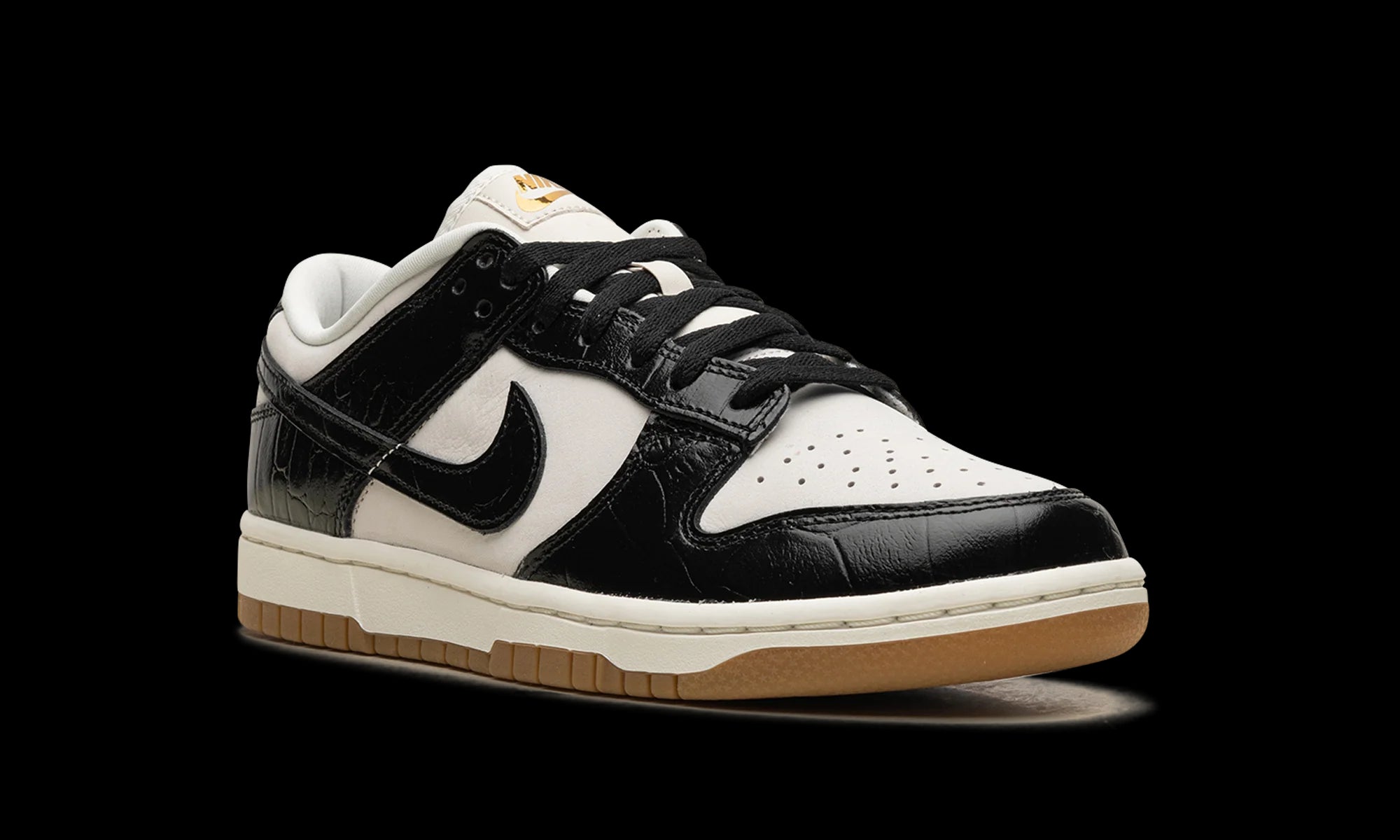 Wmns Dunk Low LX "Black Croc"