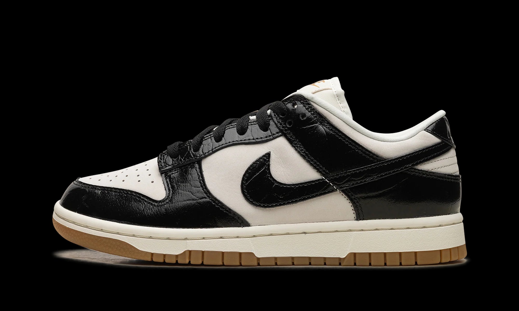 Wmns Dunk Low LX "Black Croc"