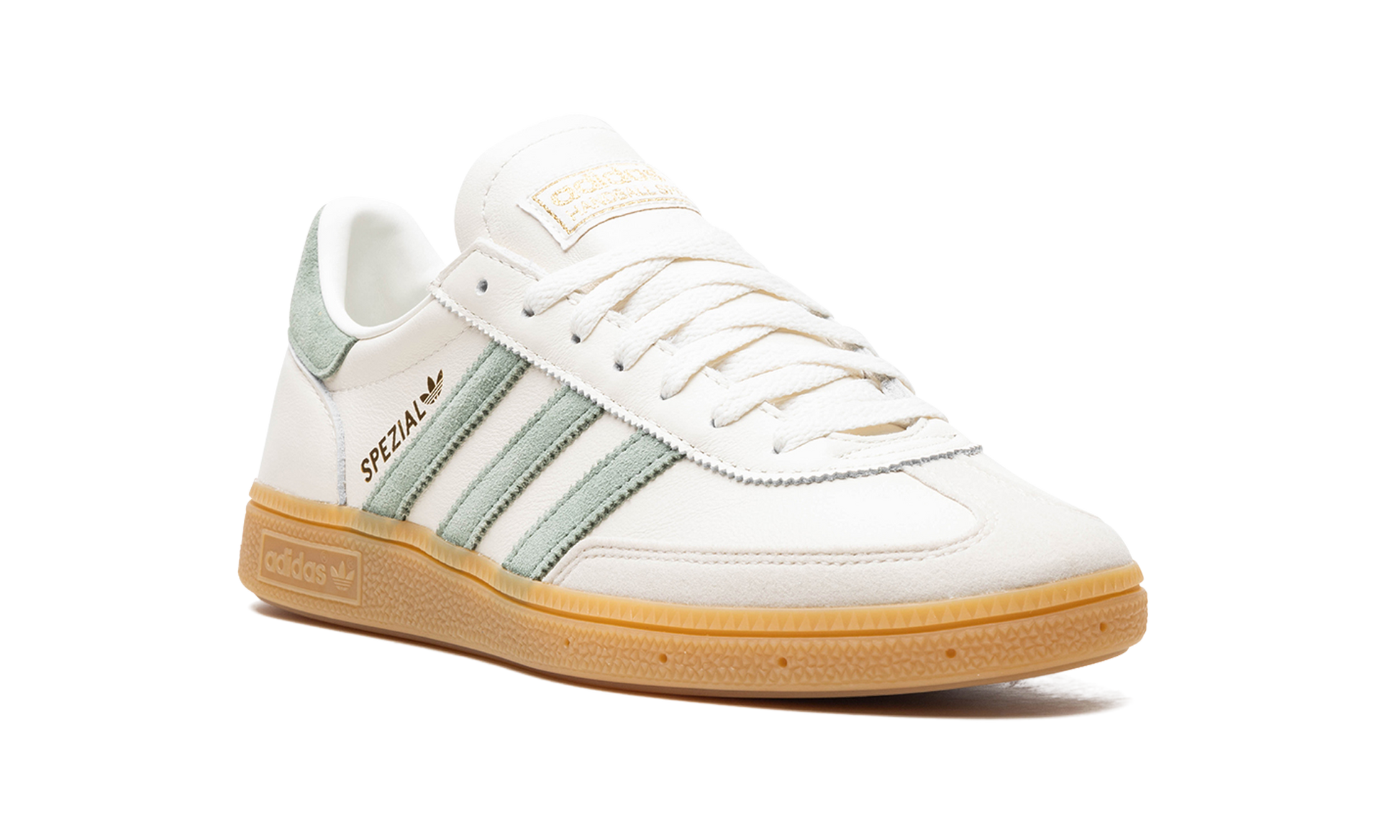 Handball Spezial "off White Silver Green" - 7