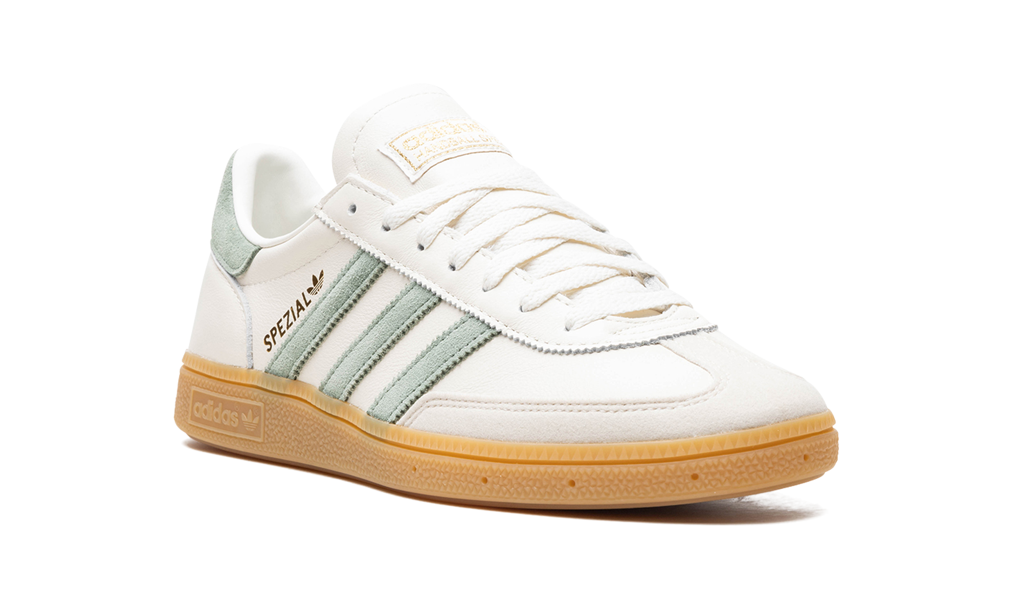 Handball Spezial "off White Silver Green" - 7