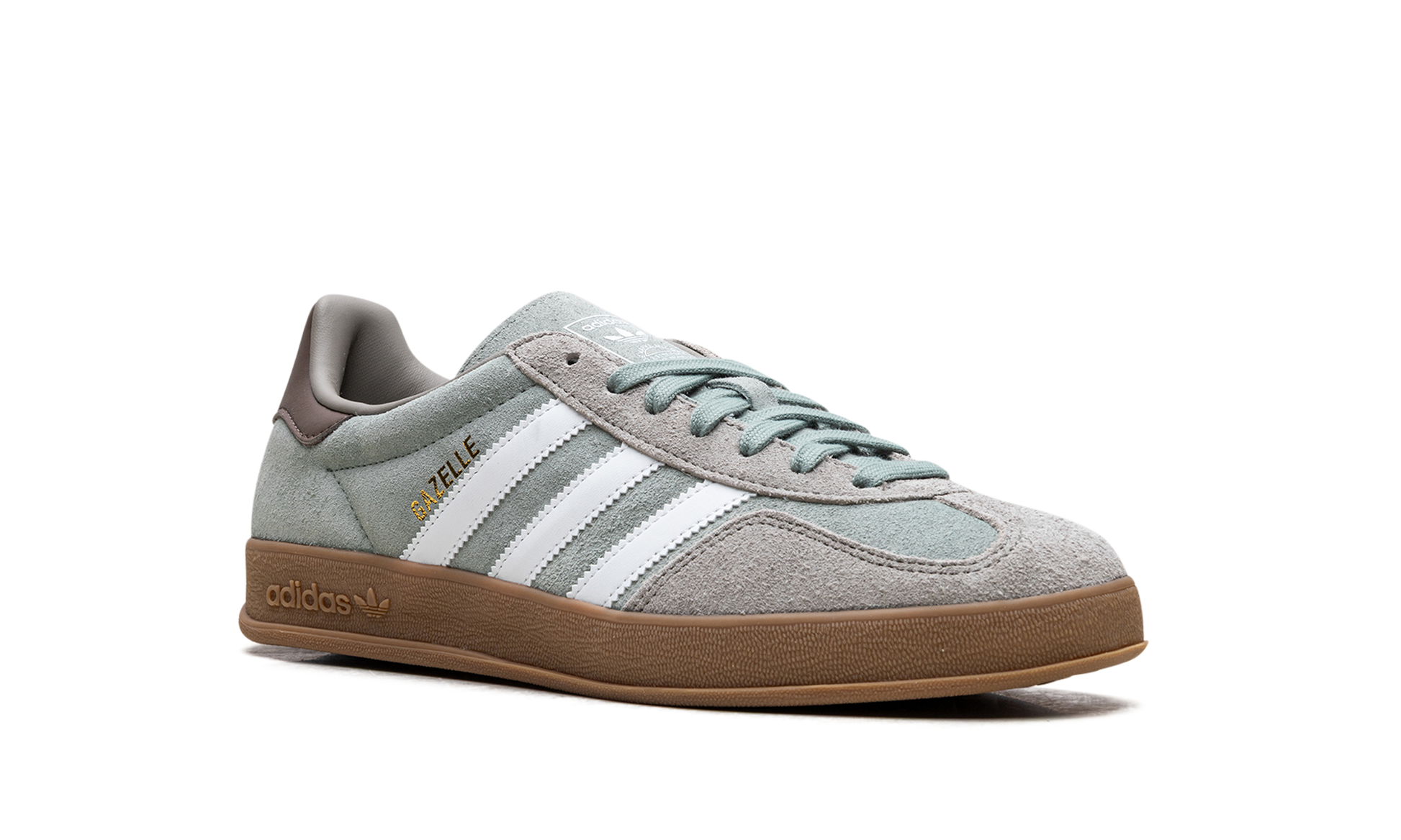 Gazelle Indoor "silver Pebble Silver Green" - 7