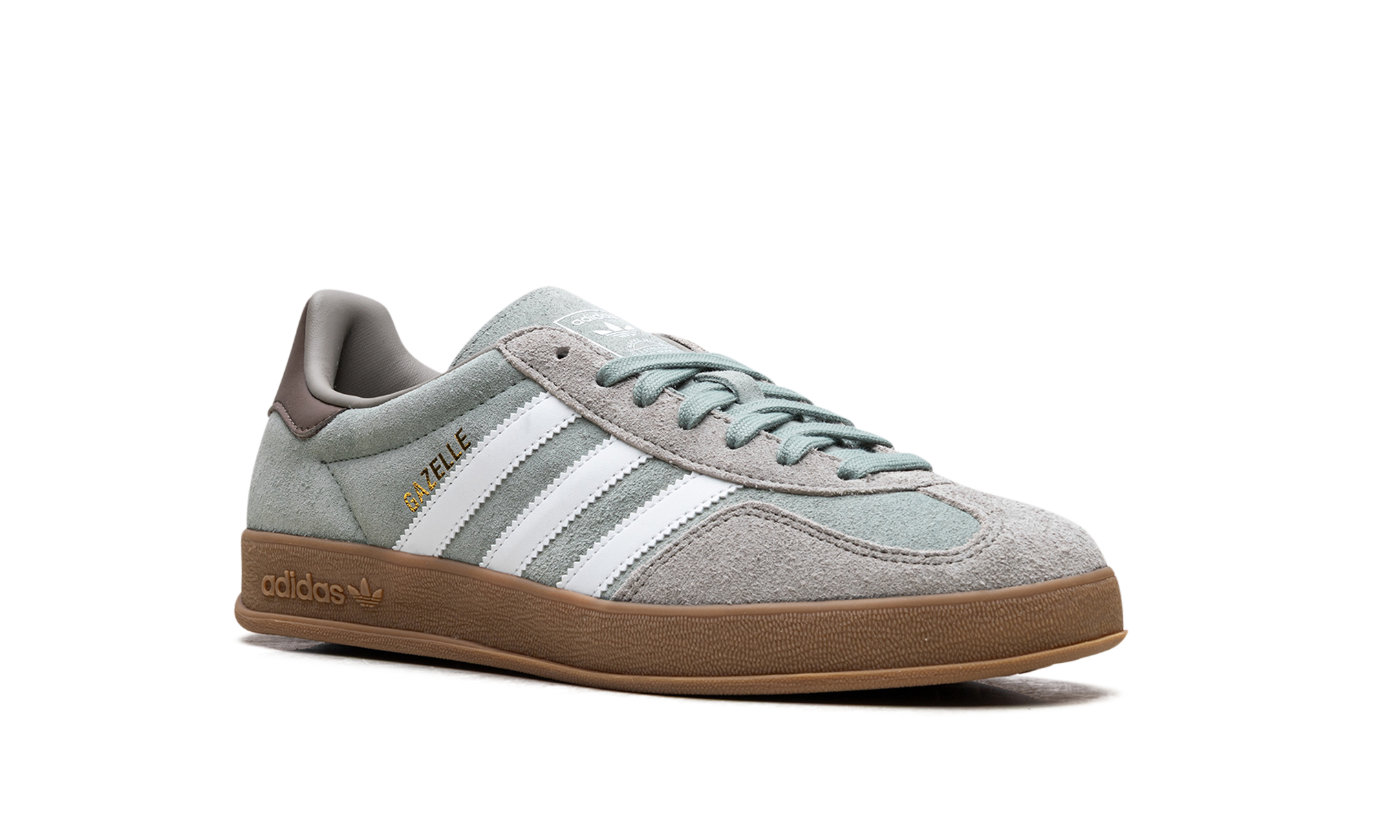 Gazelle Indoor "silver Pebble Silver Green" - 7