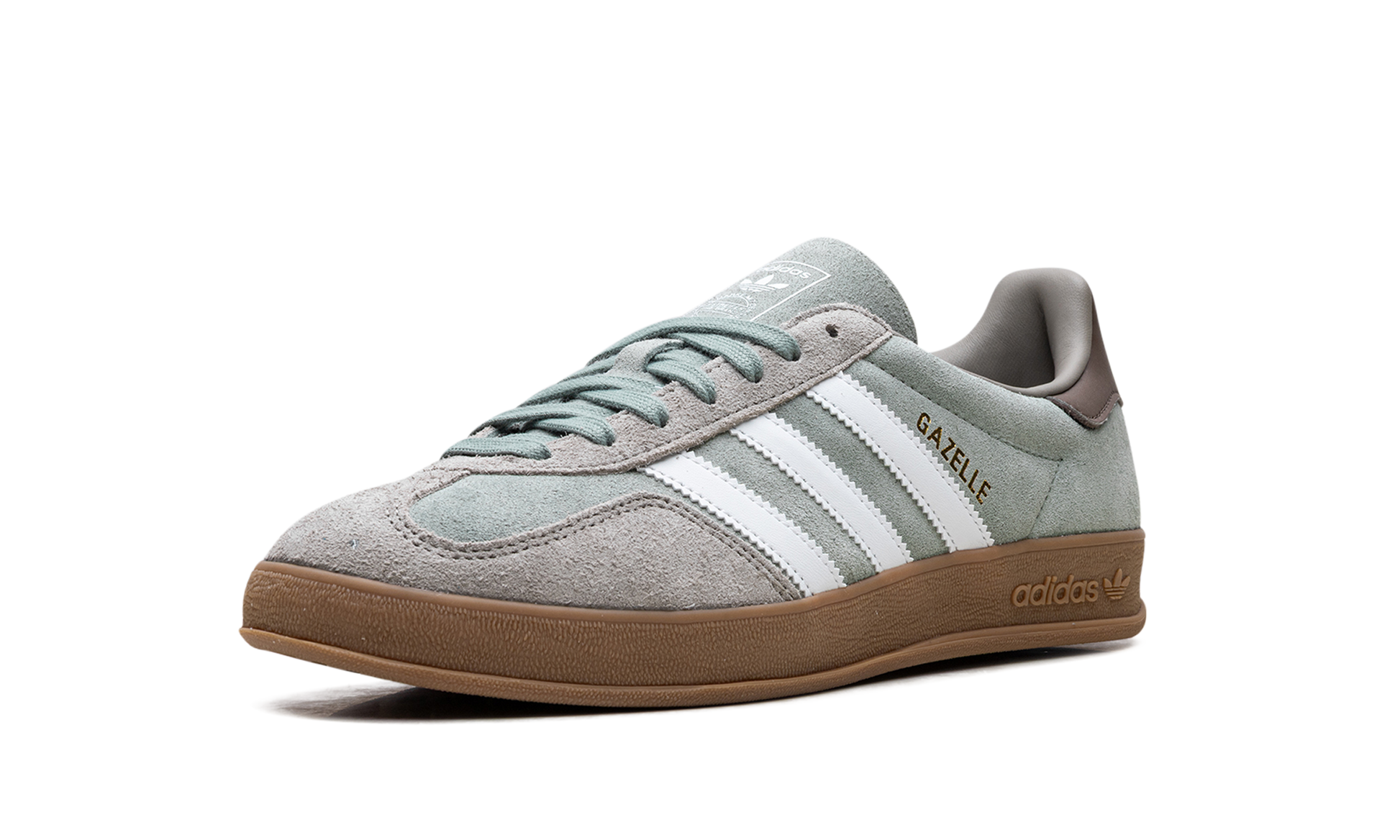 Gazelle Indoor "silver Pebble Silver Green" - 4