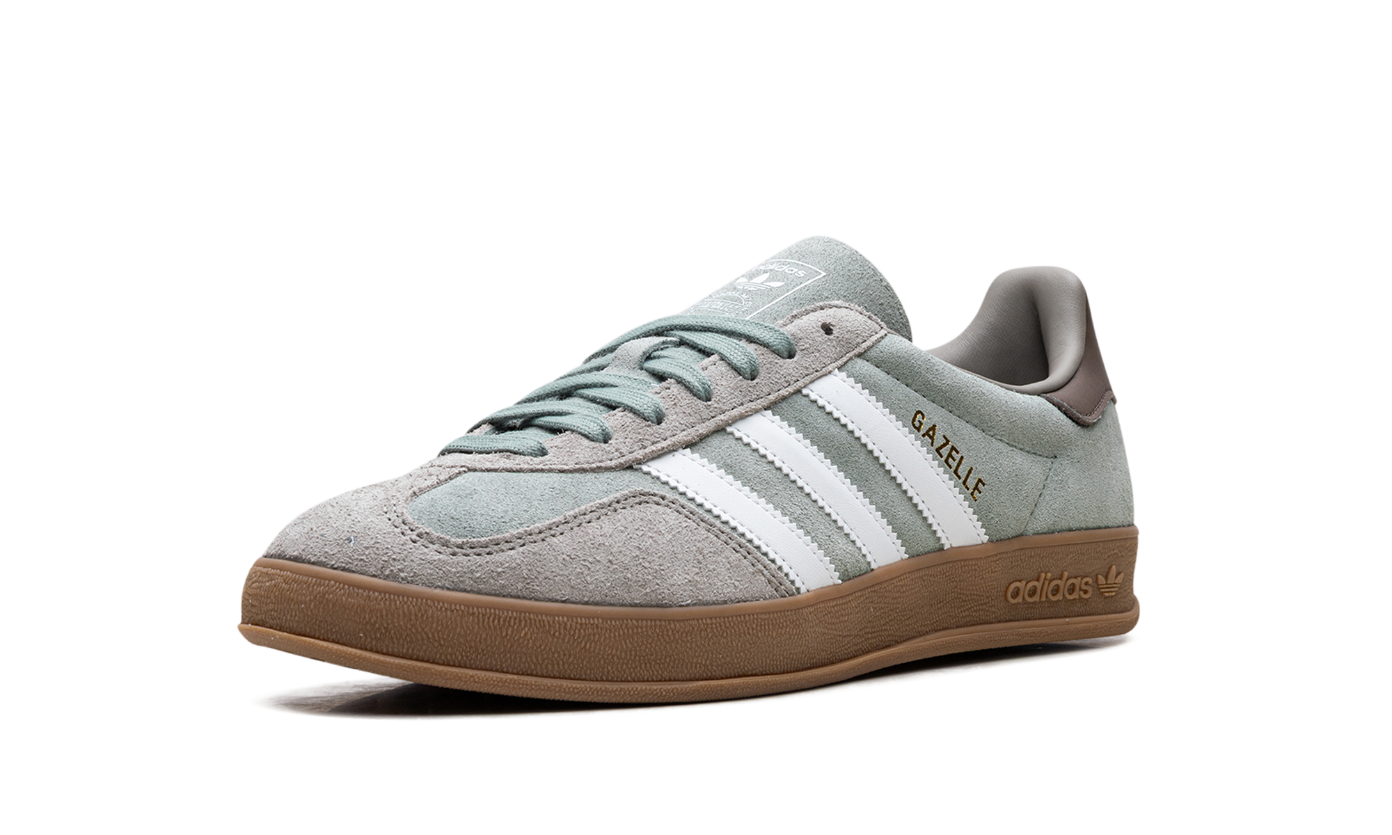 Gazelle Indoor "silver Pebble Silver Green" - 4