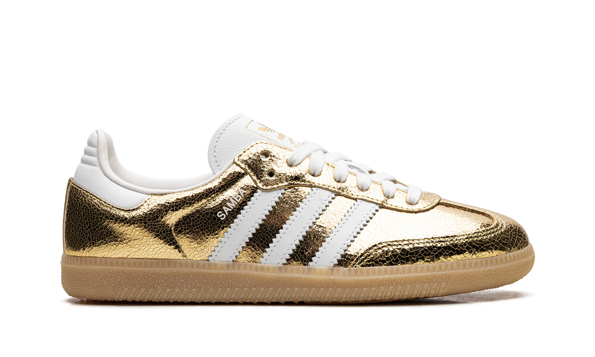 Samba Og Wmns "cracked Metallic Pack - Gold" - 6