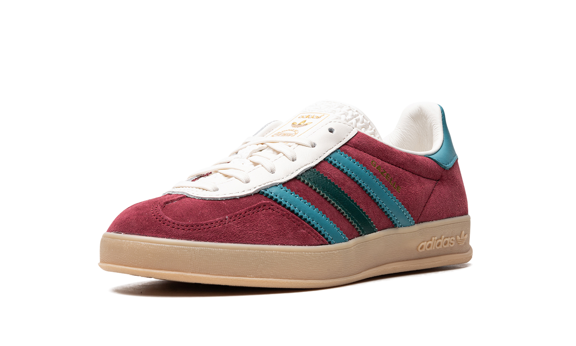 Gazelle Indoor "collegiate Burgundy" - 4