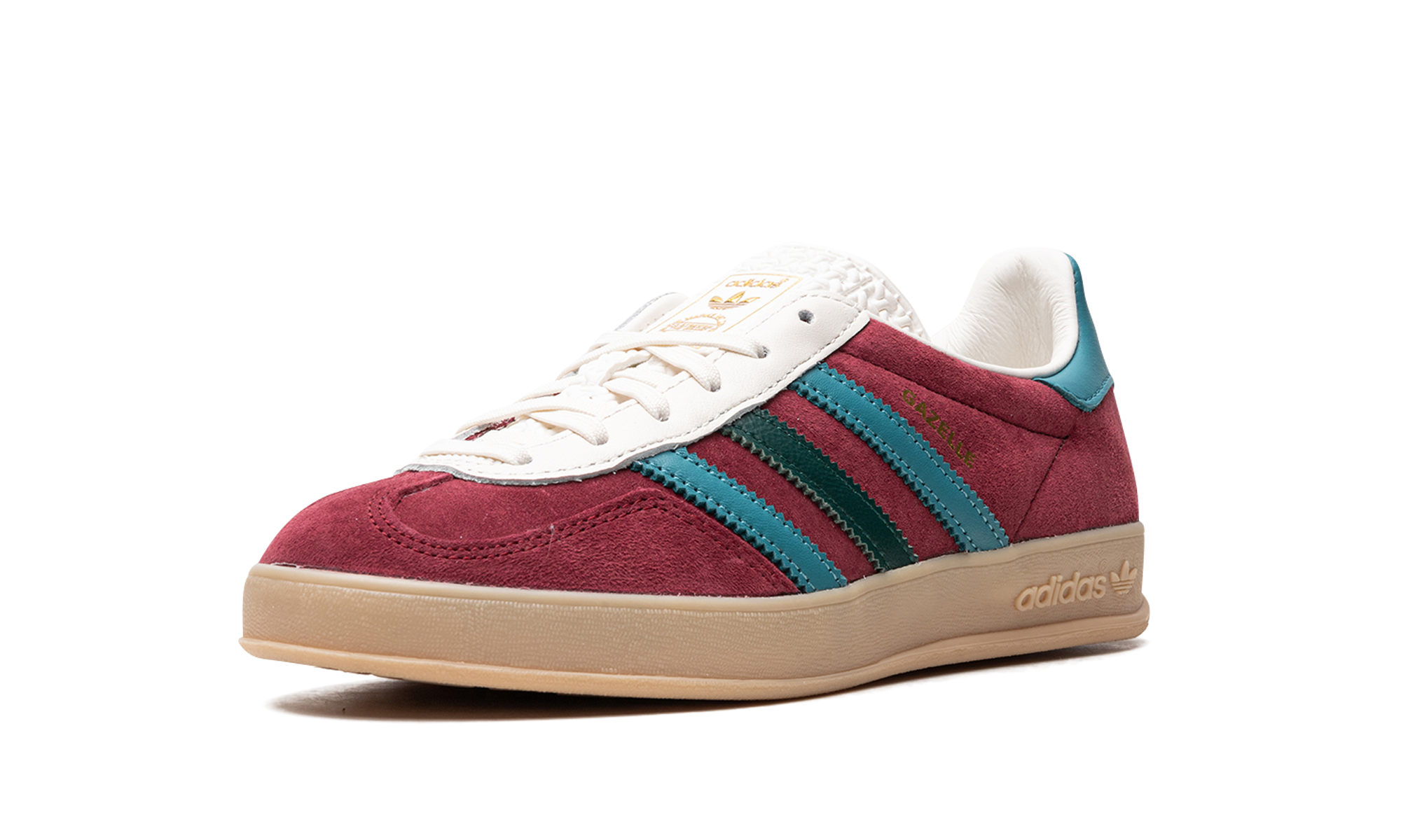 Gazelle Indoor "collegiate Burgundy" - 4