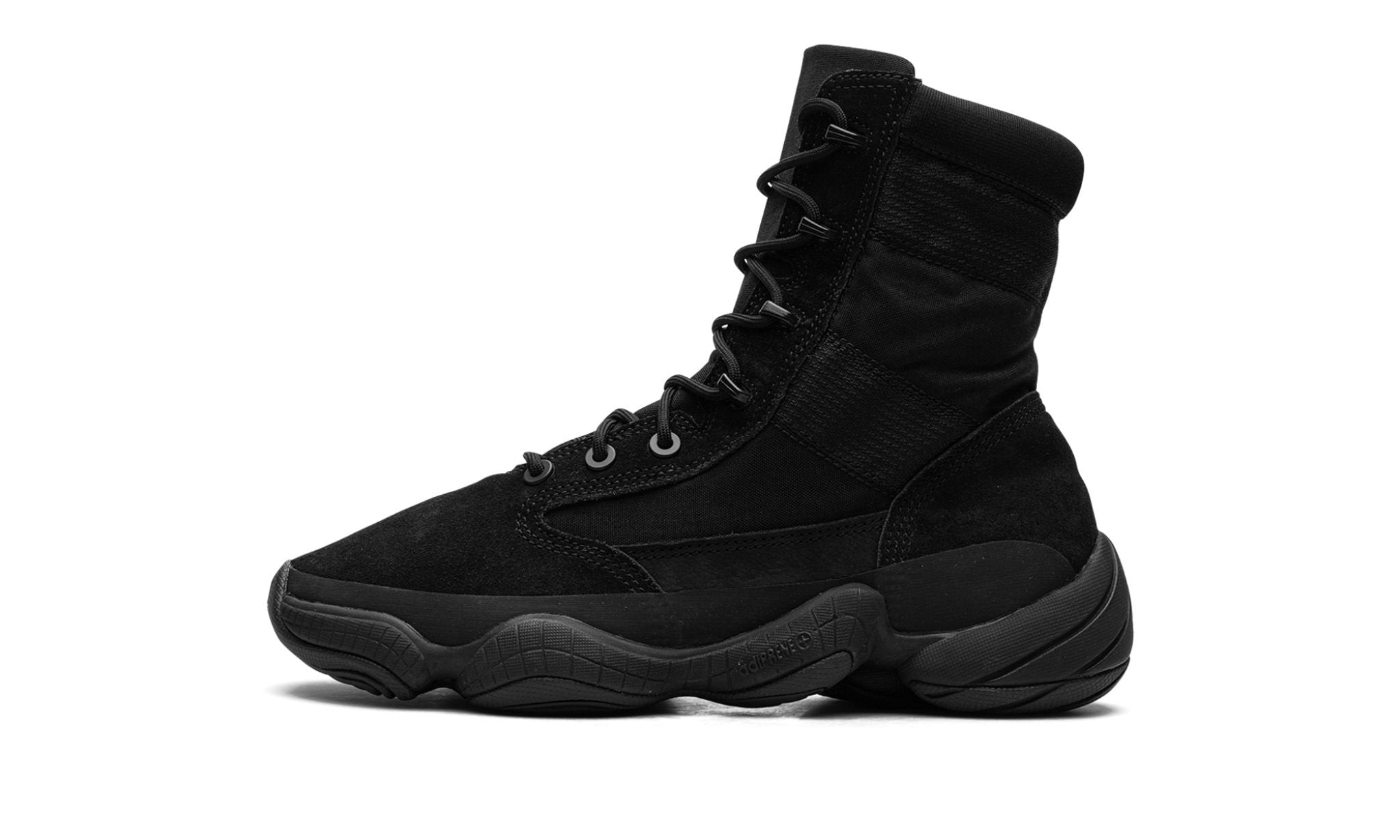 Yeezy 500 High Tactical Boot "Triple Black" IG4693
