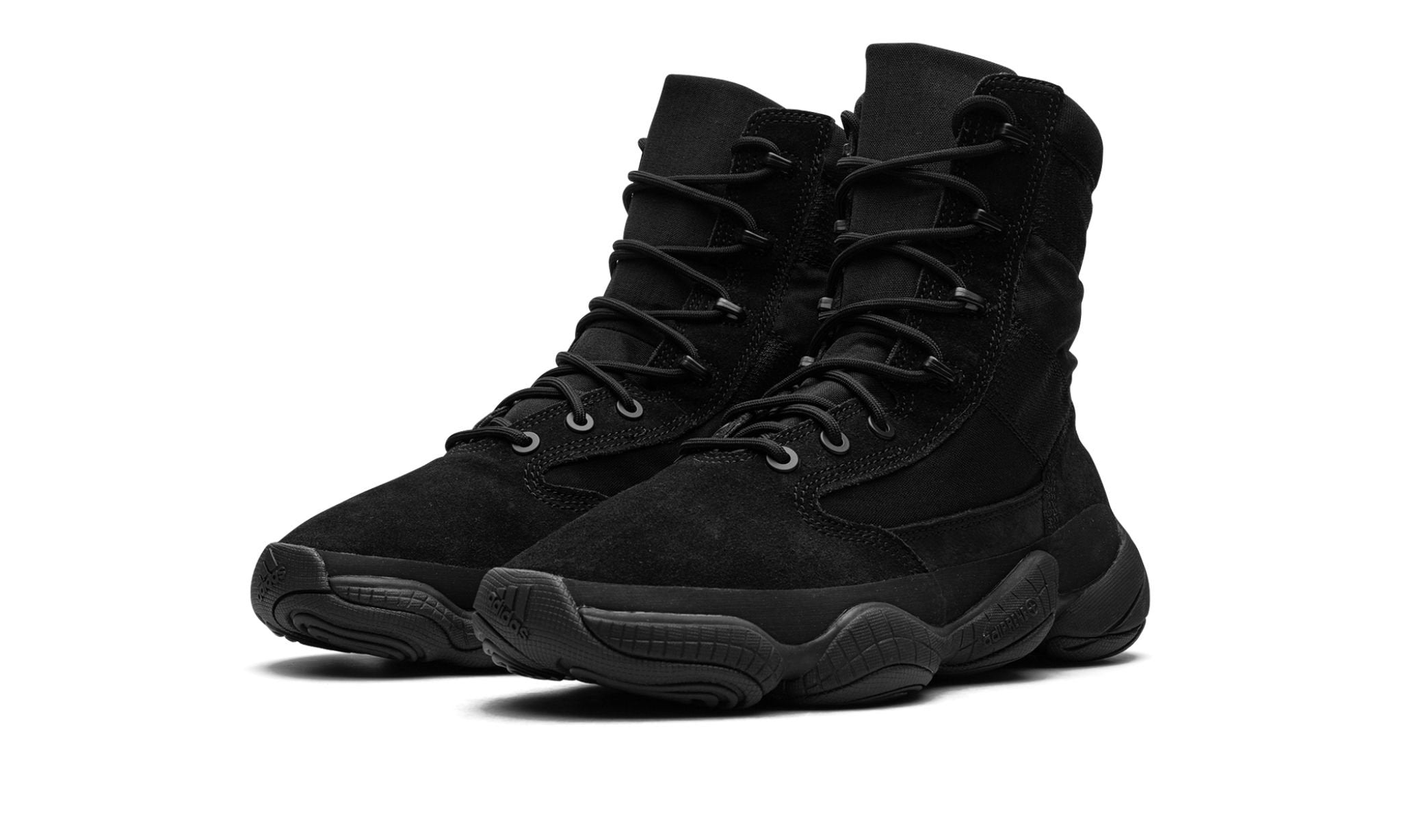 Yeezy 500 High Tactical Boot "Triple Black" IG4693