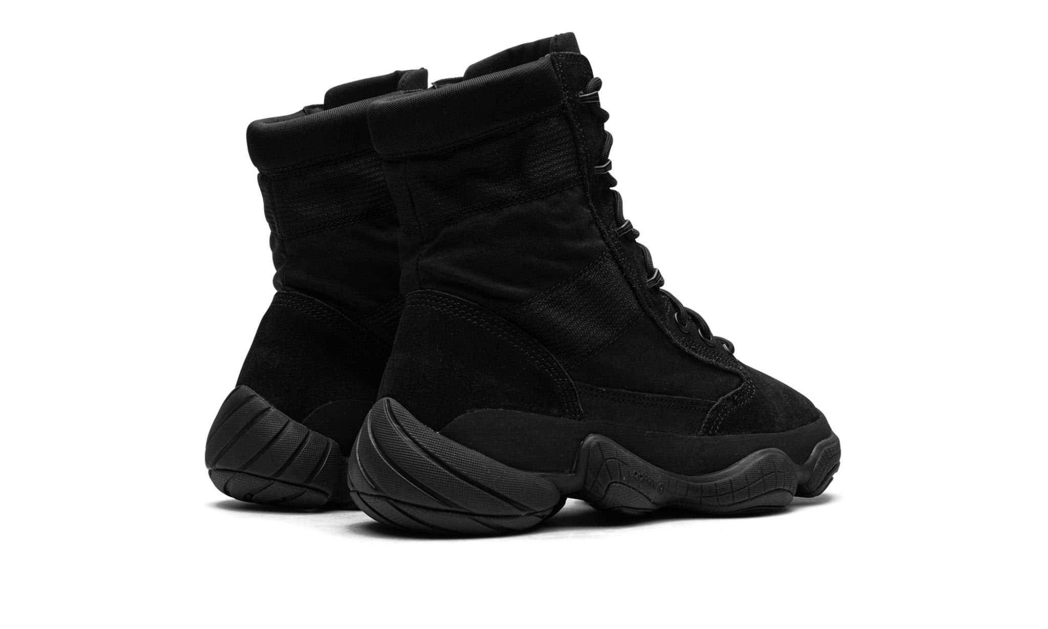 Yeezy 500 High Tactical Boot "Triple Black" IG4693