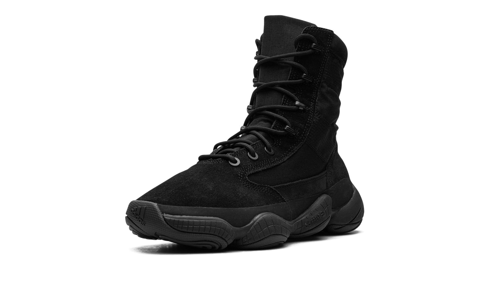 Yeezy 500 High Tactical Boot "Triple Black" IG4693