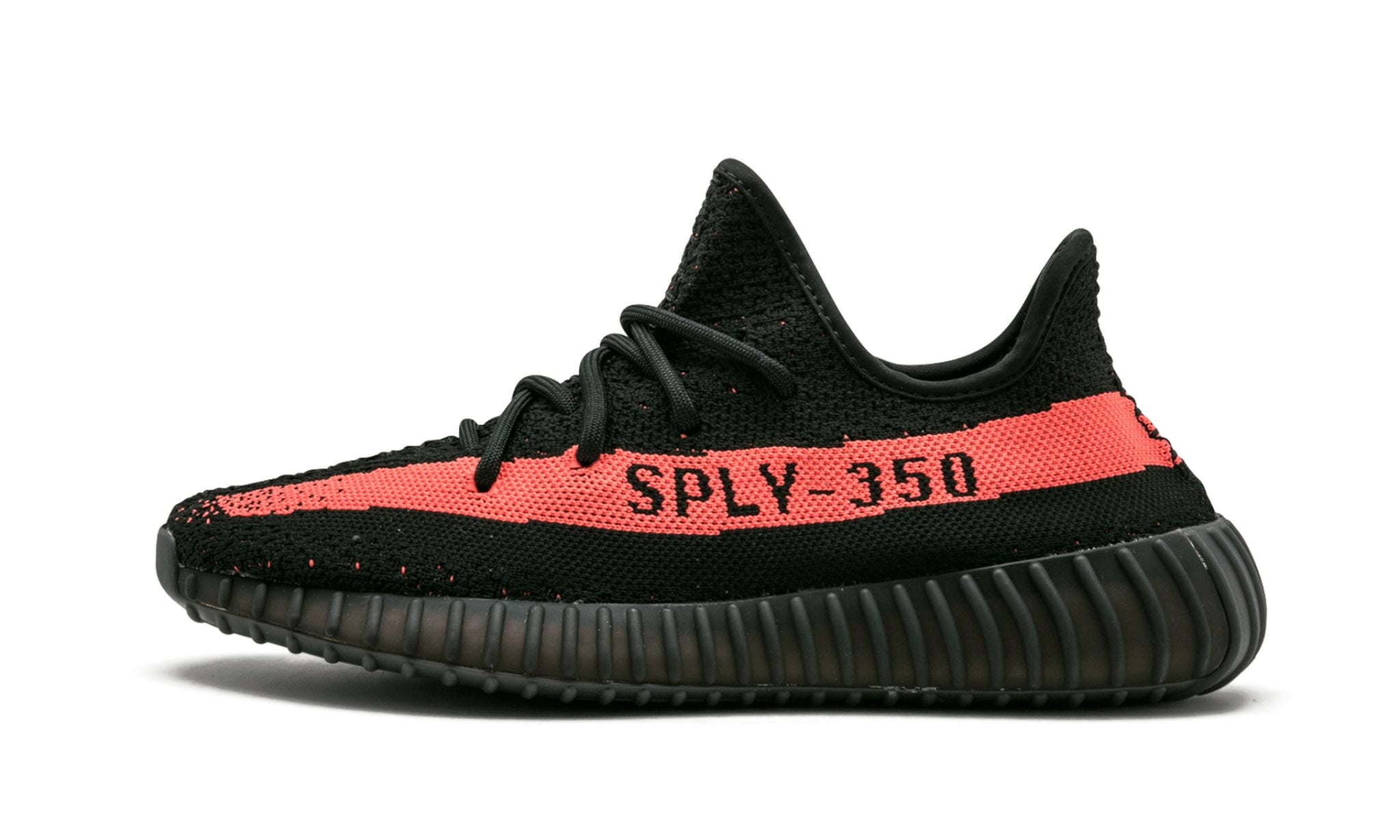 Yeezy Boost 350 V2 "Cored Red Black 2016/2022" BY9612