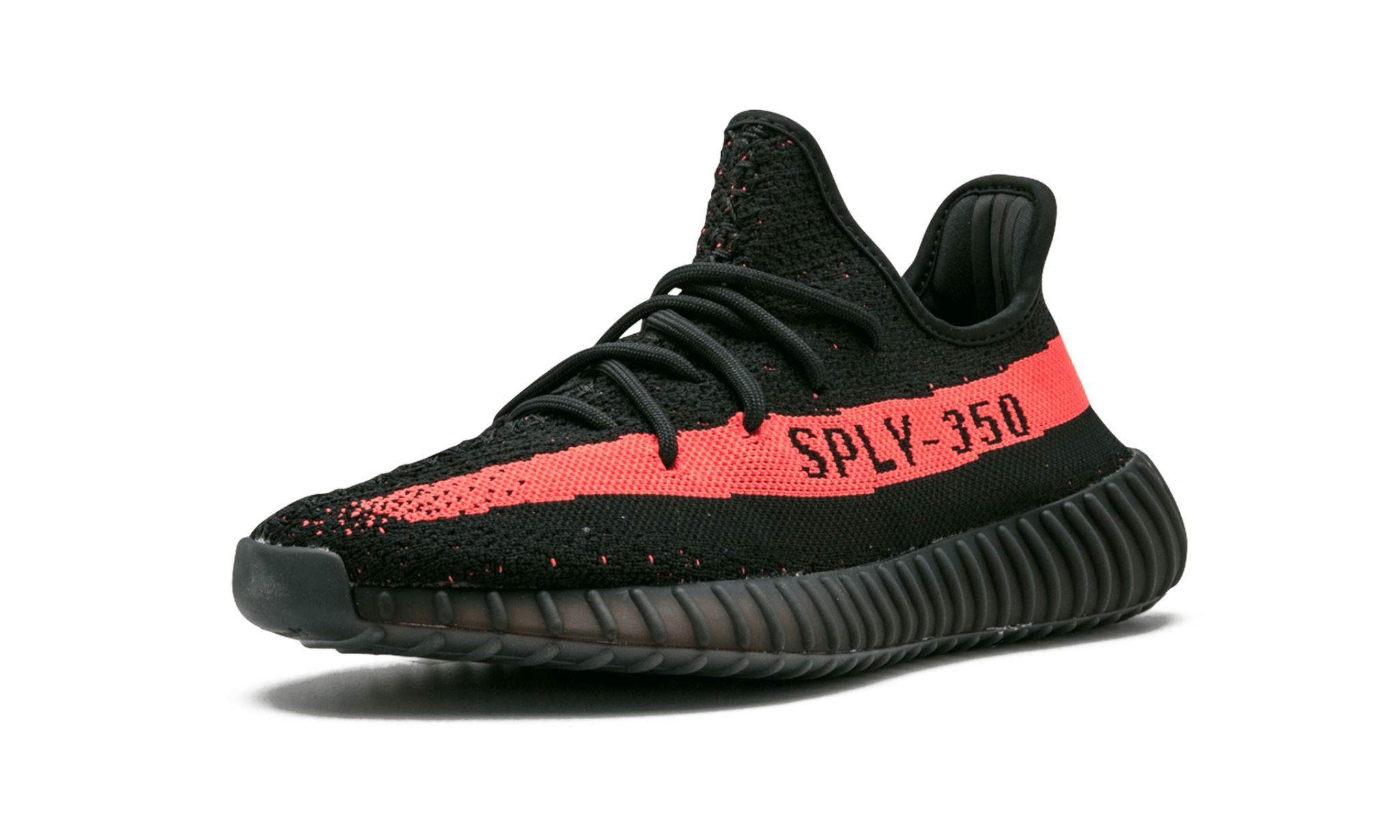 Yeezy Boost 350 V2 "Cored Red Black 2016/2022" BY9612