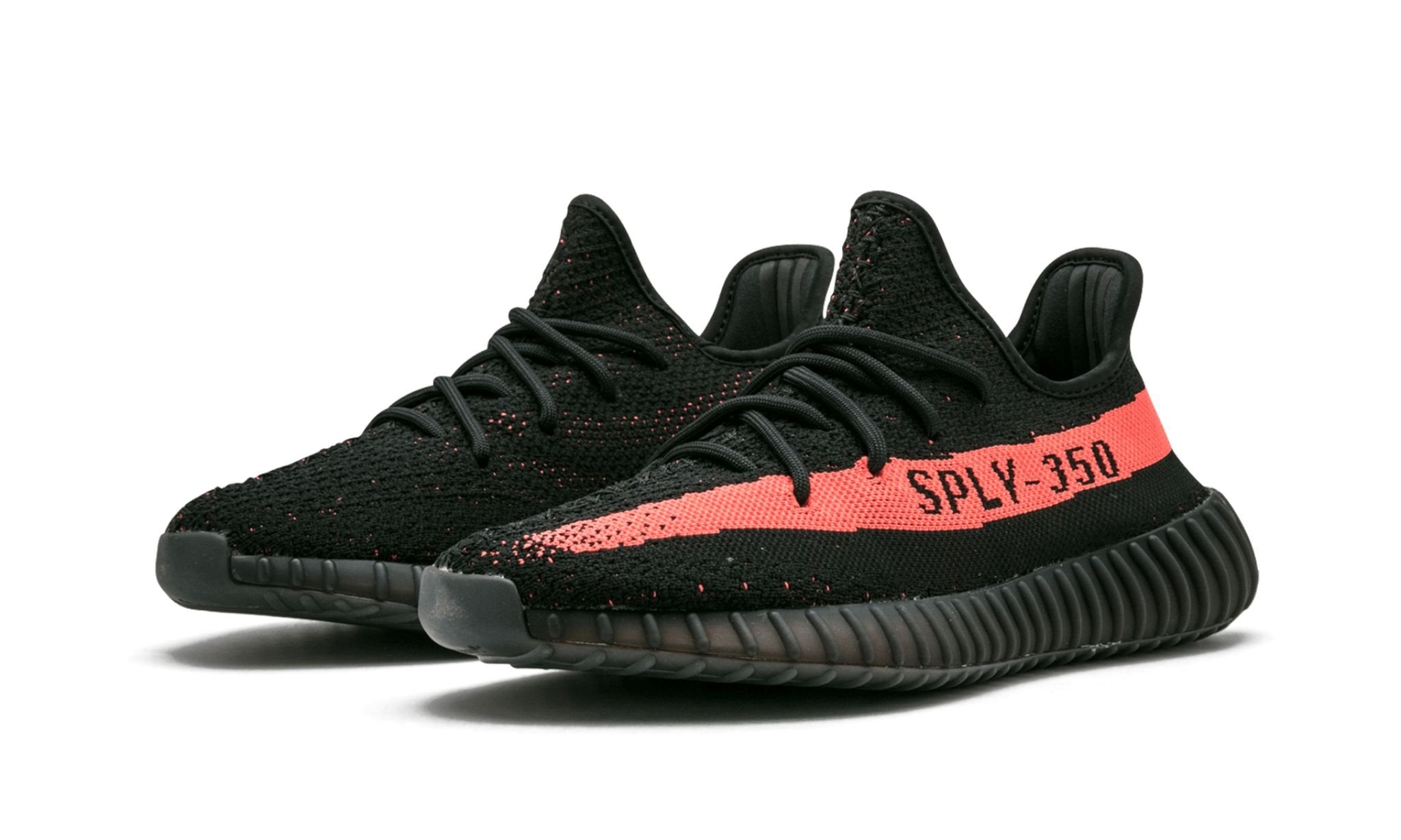 Yeezy Boost 350 V2 "Cored Red Black 2016/2022" BY9612