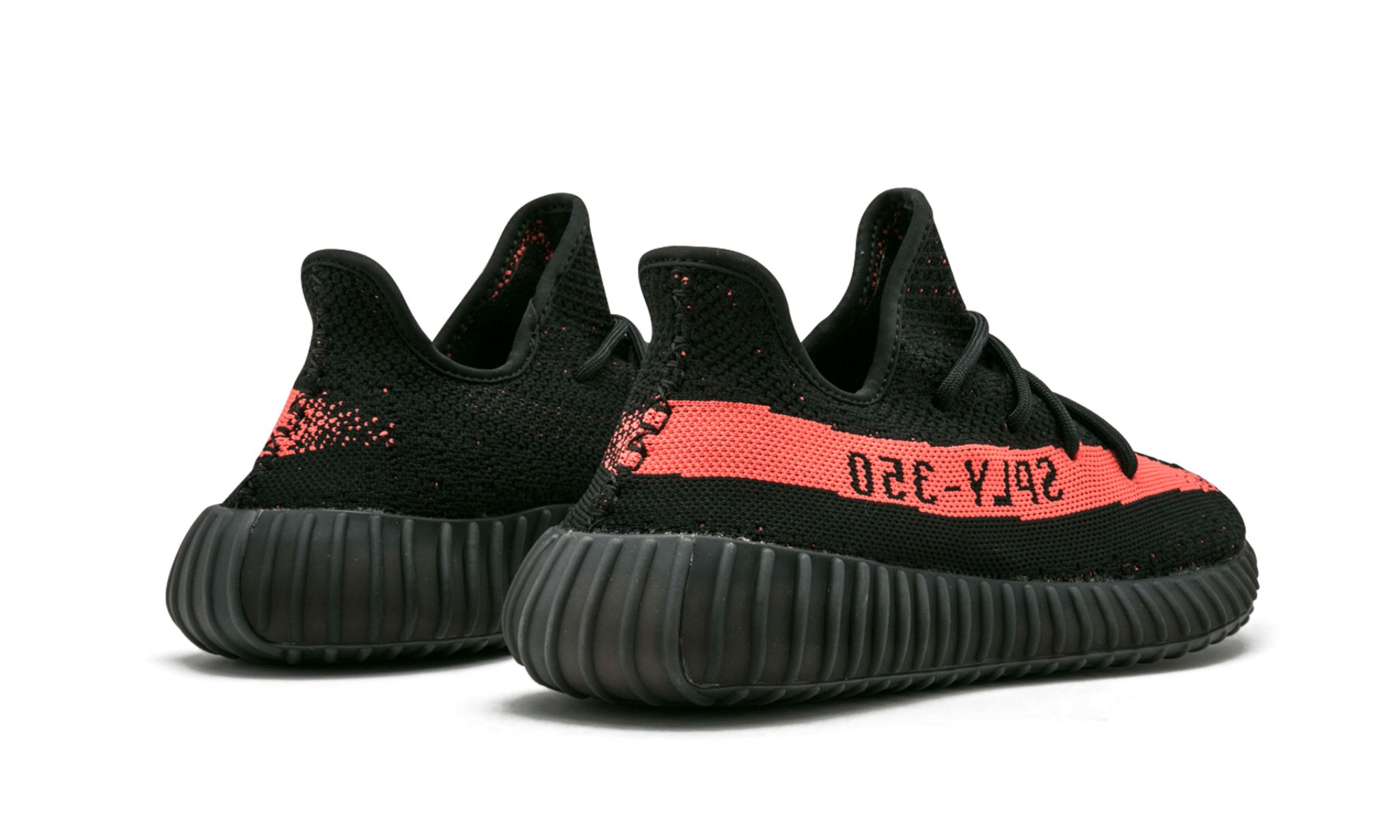 Yeezy Boost 350 V2 "Cored Red Black 2016/2022" BY9612