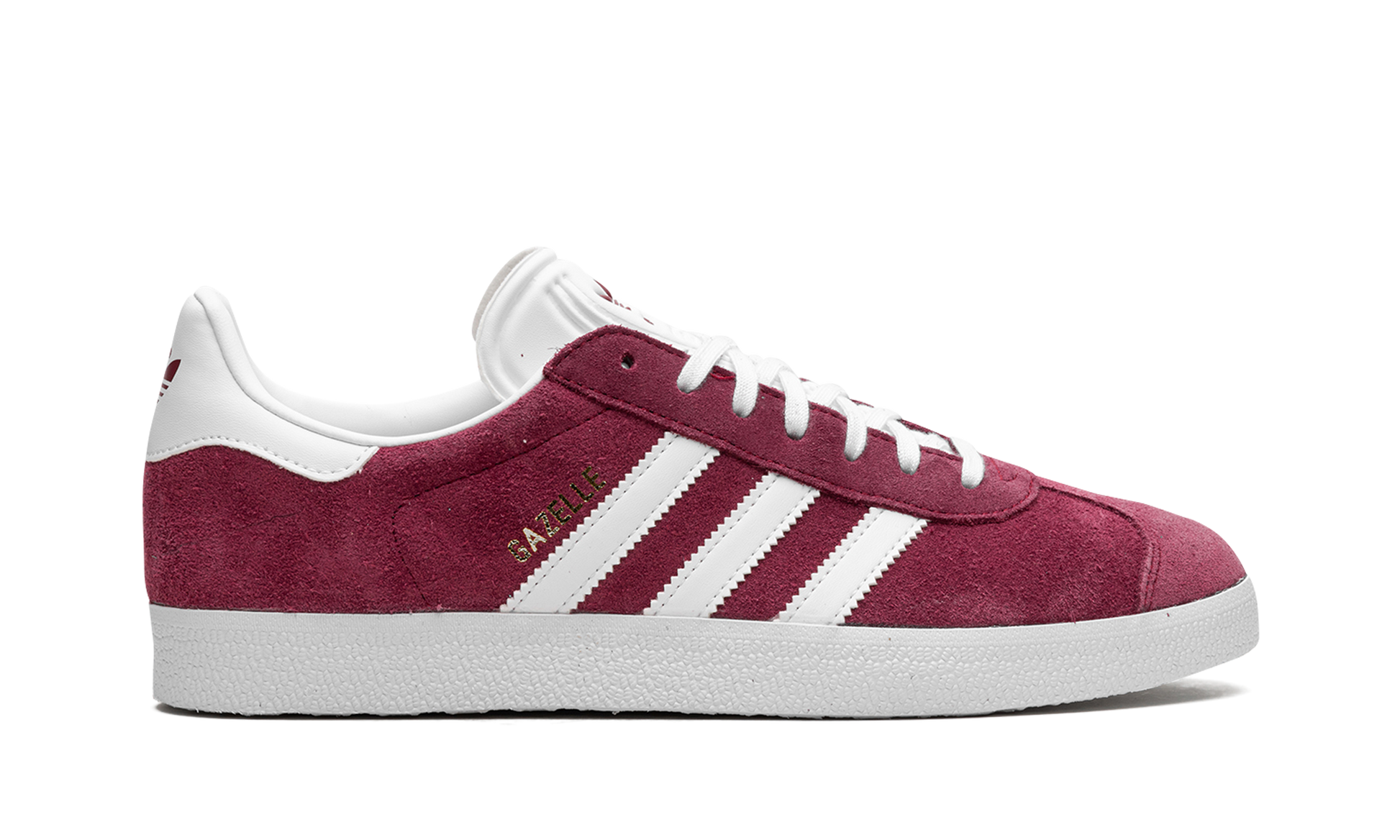 Gazelle "burgundy / White" - 6