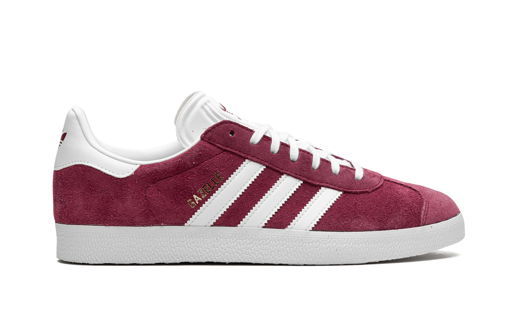Gazelle "burgundy / White" - 6