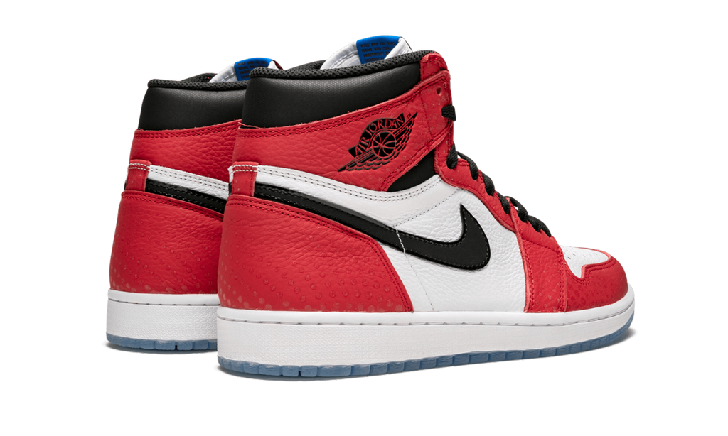 Air Jordan 1 Retro High OG "Spider-Man: Origin Story" 555088 602