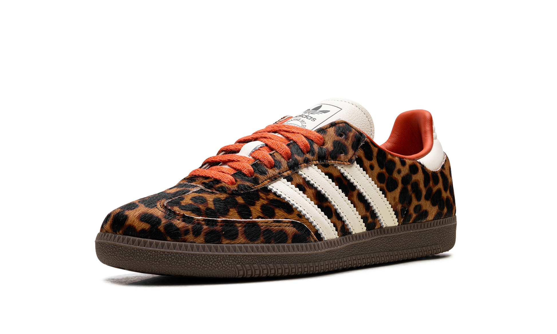 Samba Og Wmns "leopard / Cream Orange" - 4