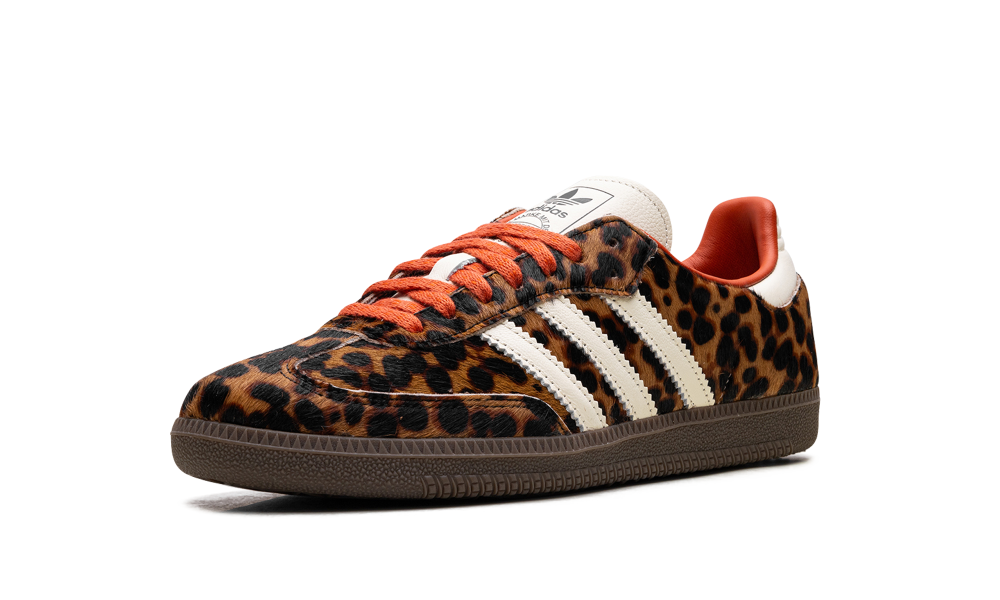 Samba Og Wmns "leopard / Cream Orange" - 4