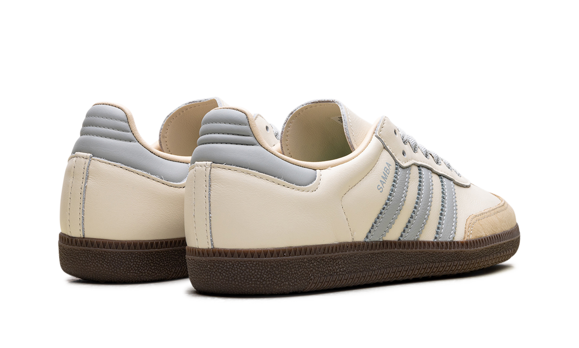 Samba Og Wmns "cream White Wonder Silver" - 3