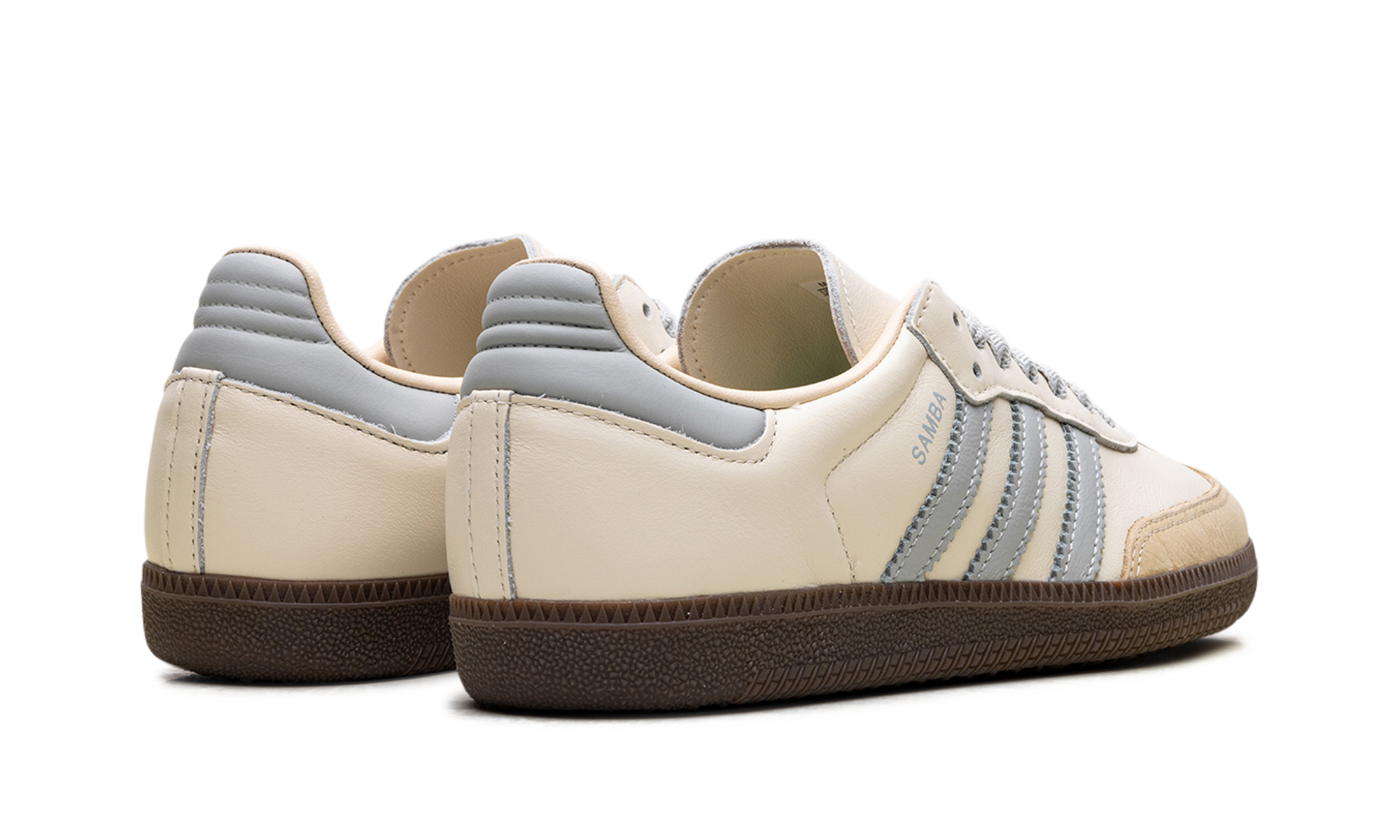 Samba Og Wmns "cream White Wonder Silver" - 3