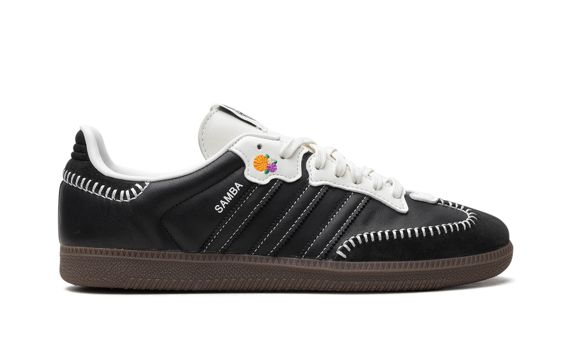 Samba "dia De Los Muertos - Black" - 6