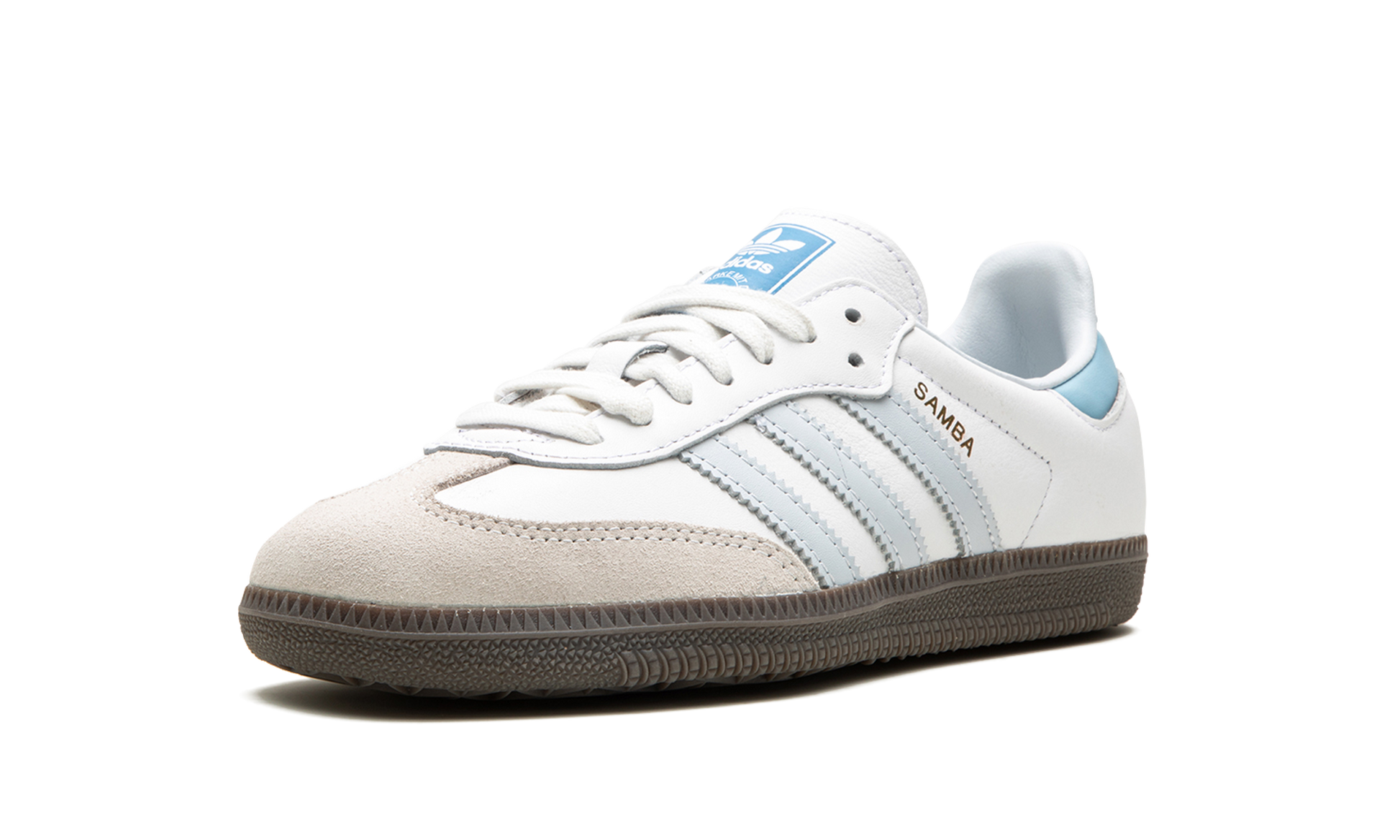 Samba Og "white / Halo Blue" - 4