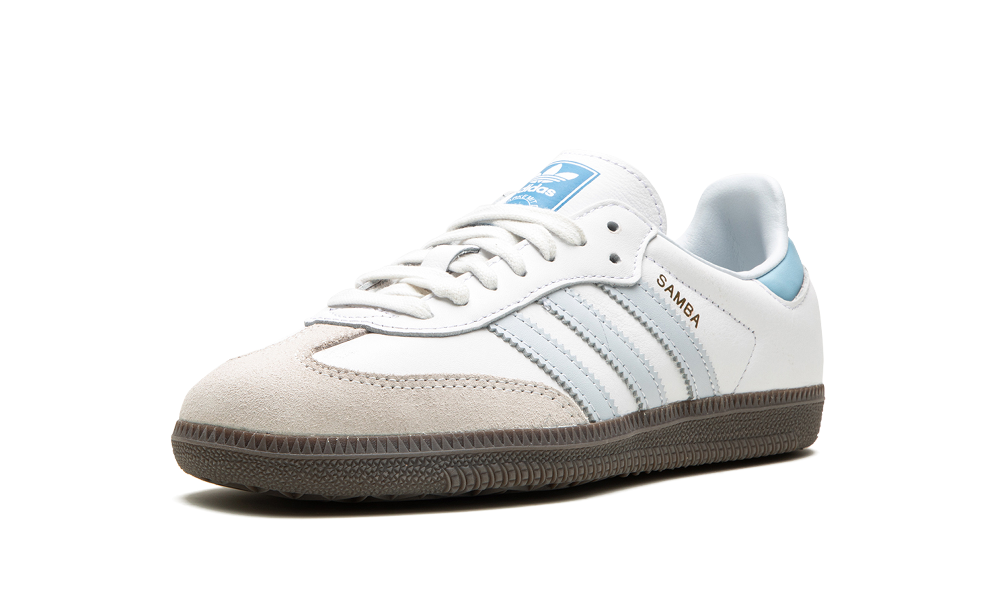 Samba Og "white / Halo Blue" - 4