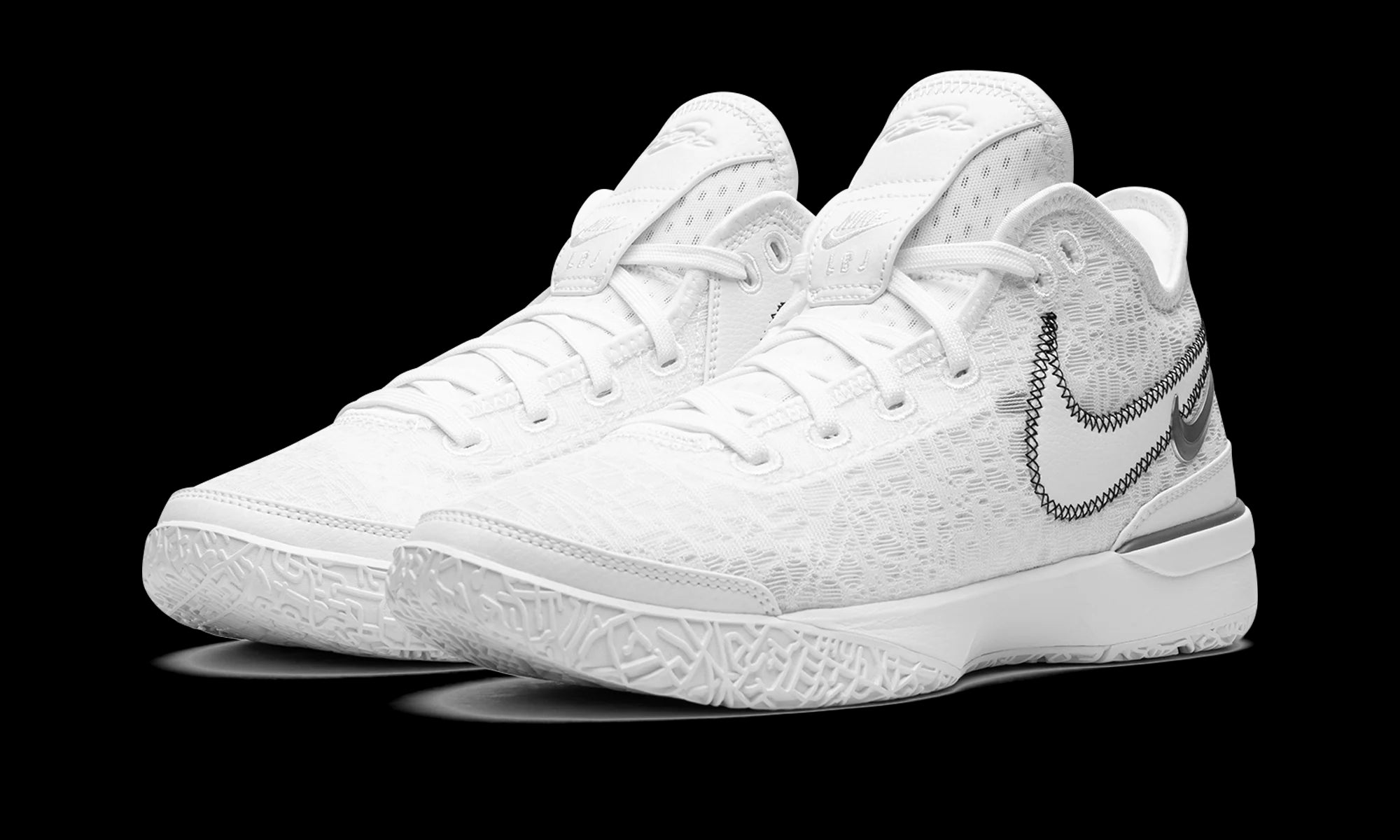 Zoom Lebron NXXT Gen "White / Metallic Silver"