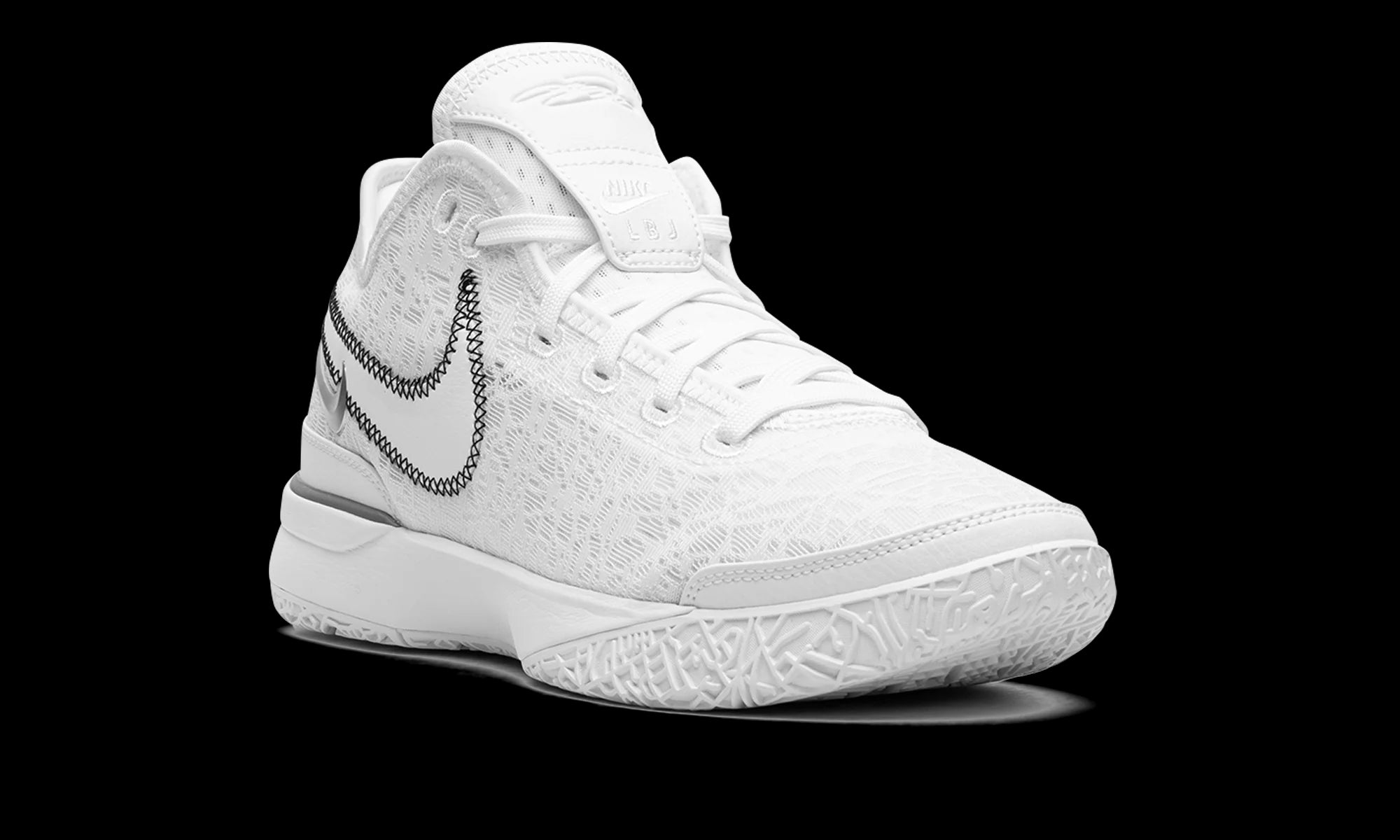 Zoom Lebron NXXT Gen "White / Metallic Silver"